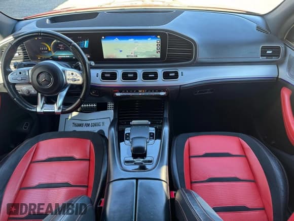 ✅ 2021 Mercedes-Benz GLE 53 AMG • VIN: 4JGFB6BB0MA450099 • Lot: 93371865. Wystawiony na Copart z przebiegiem 93 113 mil. Bezpłatny archiwum sprzedaży aukcyjnych z USA i szczegółowy raport historii pojazdu na DreamBid. Zdjęcie 11.