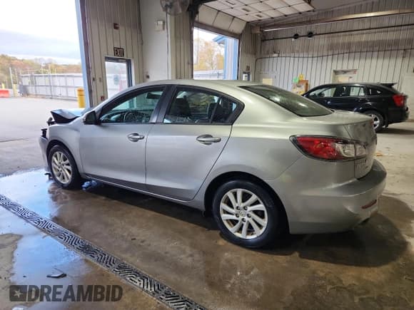 ✅ 2012 Mazda 3 i Grand Touring • VIN: JM1BL1W8XC1587017 • Lot: 89807475. Listed on Copart with Not provided. Free auction sales archive from the USA and detailed vehicle history report at DreamBid. Image 2.
