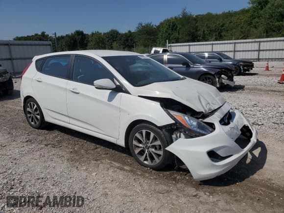 ✅ 2016 Hyundai Accent Sport • VIN: KMHCU5AE1GU244439 • Лот: 68930285. Опубликован ранее на Copart с пробегом 83 864 миль. Бесплатный доступ к архиву аукционных продаж из США и подробный отчёт об истории автомобиля на DreamBid. Изображение 4.
