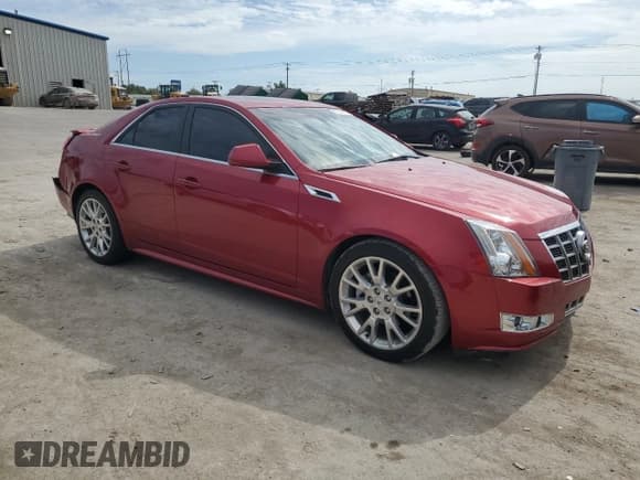 ✅ 2012 Cadillac CTS Premium • VIN: 1G6DP5E36C0114850 • Lot: 82349685. Listed on Copart with 114,711 mi. Free auction sales archive from the USA and detailed vehicle history report at DreamBid. Image 4.