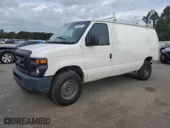 ✅ 2008 Ford Econoline Cargo Commercial • VIN: 1FTNE24W58DA07631 • Лот: 85516695. Опубликован ранее на Copart с пробегом 292 392 миль. Бесплатный доступ к архиву аукционных продаж из США и подробный отчёт об истории автомобиля на DreamBid. Изображение 1.