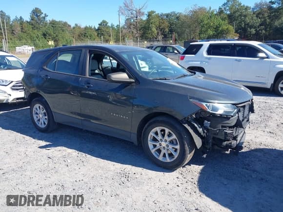 ✅ 2020 Chevrolet Equinox LS • VIN: 3GNAXHEV7LS619850 • Lot: 43511955. Wystawiony na IAAI z przebiegiem 47 118 mil. Bezpłatny archiwum sprzedaży aukcyjnych z USA i szczegółowy raport historii pojazdu na DreamBid. Zdjęcie 1.