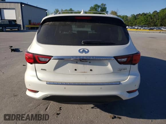 ✅ 2020 Infiniti QX60 Signature Edition • VIN: 5N1DL0MM9LC544470 • Lot: 52765325. Listed on Copart with 52,222 mi. Free auction sales archive from the USA and detailed vehicle history report at DreamBid. Image 6.