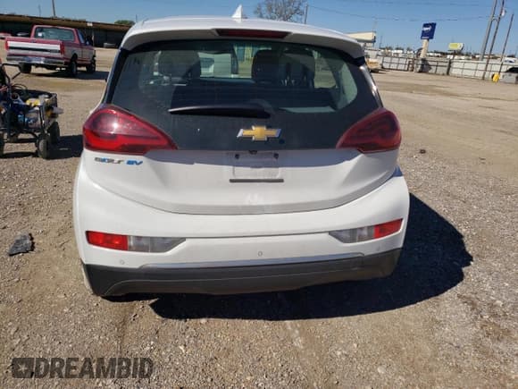 ✅ 2020 Chevrolet Bolt EV LT • VIN: 1G1FY6S02L4141595 • Lot: 80567294. Wystawiony na Copart z przebiegiem 74 786 mil. Bezpłatny archiwum sprzedaży aukcyjnych z USA i szczegółowy raport historii pojazdu na DreamBid. Zdjęcie 6.