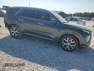 ✅ 2021 Hyundai Palisade Limited • VIN: KM8R54HEXMU222961 • Лот: 77205454. Опубликован ранее на Copart с пробегом 75 430 миль. Бесплатный доступ к архиву аукционных продаж из США и подробный отчёт об истории автомобиля на DreamBid. Изображение 4.