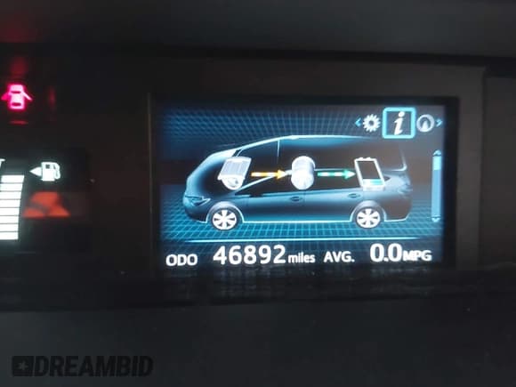 ✅ 2017 Toyota Prius Two • VIN: JTDZN3EU0HJ071095 • Lot: 41567524. Listed on IAAI with 46,892 mi. Free auction sales archive from the USA and detailed vehicle history report at DreamBid. Image 16.