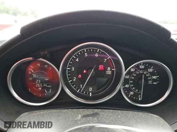 ✅ 2018 Mazda MX-5 Miata Club • VIN: JM1NDAC71J0205532 • Лот: 60148445. Опубликован ранее на Copart с пробегом 26 514 миль. Бесплатный доступ к архиву аукционных продаж из США и подробный отчёт об истории автомобиля на DreamBid. Изображение 9.