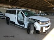 ✅ 2025 Hyundai Santa Fe Calligraphy • VIN: 5NMP54G11SH033596 • Lot: 92098125. Listed on Copart with 6,219 mi. Free auction sales archive from the USA and detailed vehicle history report at DreamBid. Image 4.