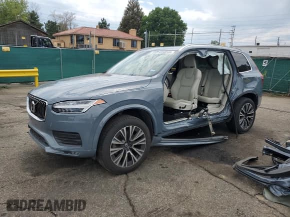 ✅ 2021 Volvo XC90 Momentum • VIN: YV4102CKXM1738351 • Лот: 65900165. Опубликован ранее на Copart с пробегом 51 442 миль. Бесплатный доступ к архиву аукционных продаж из США и подробный отчёт об истории автомобиля на DreamBid. Изображение 1.