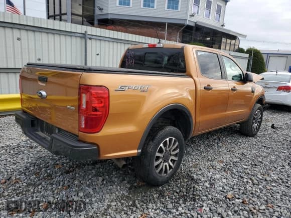 ✅ 2019 Ford Ranger XLT • VIN: 1FTER4FH9KLA62790 • Lot: 92162595. Listed on Copart with 30,371 mi. Free auction sales archive from the USA and detailed vehicle history report at DreamBid. Image 3.
