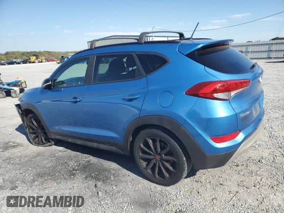 2017 Hyundai Tucson Night Edition с VIN KM8J3CA24HU461067, выставлен на аукционе Copart как лот 82619895 с пробегом 149 364 миль миль и Списание • Salvage title. История ставок и продаж доступна на DreamBid. Изображение 2.
