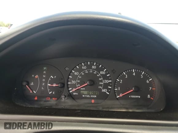 ✅ 2002 Toyota Solara SE • VIN: 2T1CE22P52C014652 • Lot: 69499195. Listed on Copart with 107,989 mi. Free auction sales archive from the USA and detailed vehicle history report at DreamBid. Image 9.