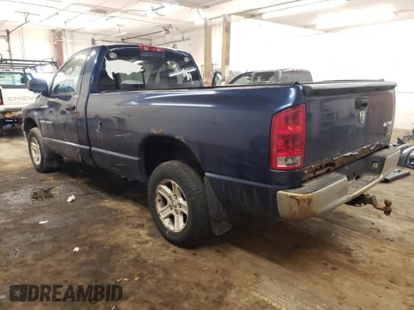 2006 Dodge 1500 SLT z VIN 1D7HU16226J109185, wystawiony jako Copart lot #43872605 z przebiegiem 206 422 mil mil oraz Czysty tytuł • Clean title. Historia ofert i sprzedaży dostępna na DreamBid. Obrazek 2.