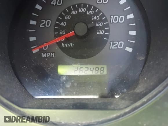 ✅ 2002 Nissan Xterra SE • VIN: 5N1ED28T32C554991 • Lot: 42006365. Listed on IAAI with 264,488 mi. Free auction sales archive from the USA and detailed vehicle history report at DreamBid. Image 7.