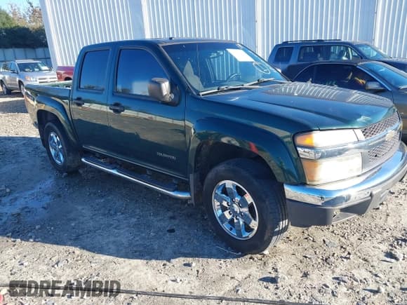 ✅ 2005 Chevrolet Colorado 1SF LS Z71 • VIN: 1GCDS136558211043 • Лот: 43506412. Опубликован ранее на IAAI с пробегом 208 947 миль. Бесплатный доступ к архиву аукционных продаж из США и подробный отчёт об истории автомобиля на DreamBid. Изображение 1.