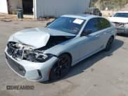 ✅ 2025 BMW 3 Series 330i • VIN: 3MW69CW00S8F14140 • Lot: 43388403. Listed on IAAI with 23,967 mi. Free auction sales archive from the USA and detailed vehicle history report at DreamBid. Image 19.