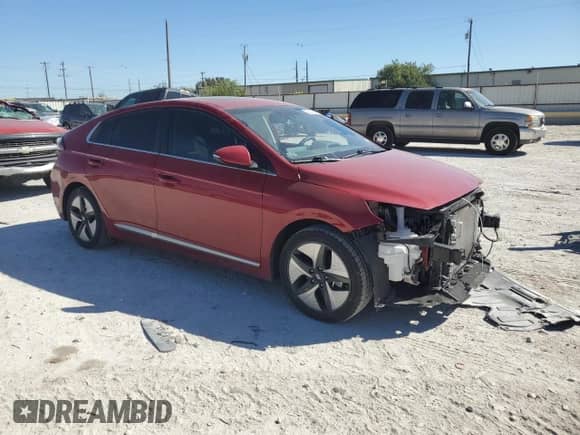 2021 Hyundai Ioniq SEL с VIN KMHC85LC3MU256507, выставлен на аукционе Copart как лот 72574664 с пробегом 33 069 миль миль и Списание • Salvage title. История ставок и продаж доступна на DreamBid. Изображение 4.