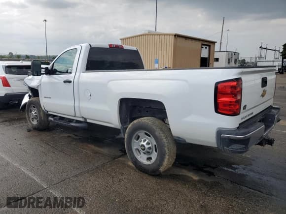 ✅ 2016 Chevrolet Silverado 2500HD Work Truck • VIN: 1GC0CUEG2GZ264850 • Lot: 67823385. Listed on Copart with Not provided. Free auction sales archive from the USA and detailed vehicle history report at DreamBid. Image 2.