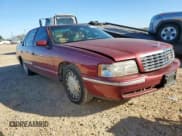 ✅ 1998 Cadillac DeVille • VIN: 1G6KD54Y3WU703865 • Lot: 92371065. Listed on Copart with 121,753 mi. Free auction sales archive from the USA and detailed vehicle history report at DreamBid. Image 4.