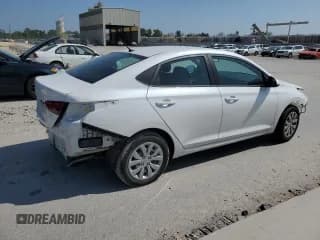 ✅ 2022 Hyundai Accent SEL • VIN: 3KPC24A68NE171126 • Лот: 64835644. Опубликован ранее на Copart с пробегом 12 452 миль. Бесплатный доступ к архиву аукционных продаж из США и подробный отчёт об истории автомобиля на DreamBid. Изображение 3.