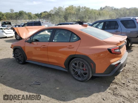 ✅ 2024 Subaru WRX TR • VIN: JF1VBAY66R9802565 • Lot: 71753564. Wystawiony na Copart z przebiegiem 2 495 mil. Bezpłatny archiwum sprzedaży aukcyjnych z USA i szczegółowy raport historii pojazdu na DreamBid. Zdjęcie 2.