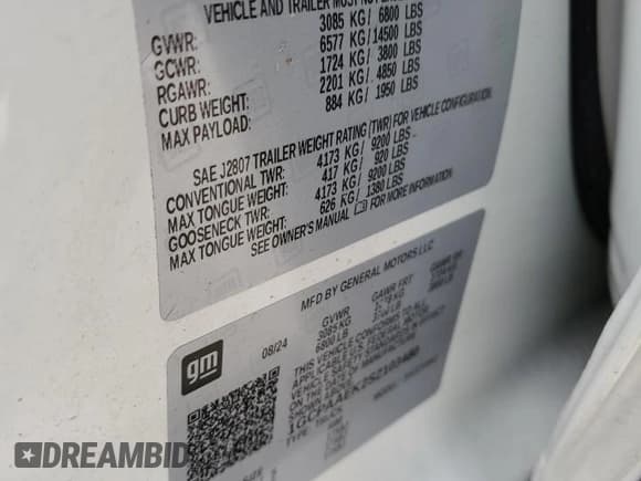 ✅ 2025 Chevrolet Silverado 1500 Work Truck • VIN: 1GCPAAEK2SZ103480 • Lot: 80484055. Listed on Copart with 41,027 mi. Free auction sales archive from the USA and detailed vehicle history report at DreamBid. Image 12.