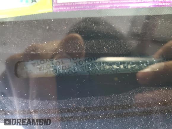 ✅ 2021 Toyota 4Runner SR5 Premium • VIN: JTENU5JRXM5948303 • Lot: 89879945. Wystawiony na Copart z przebiegiem 60 858 mil. Bezpłatny archiwum sprzedaży aukcyjnych z USA i szczegółowy raport historii pojazdu na DreamBid. Zdjęcie 13.