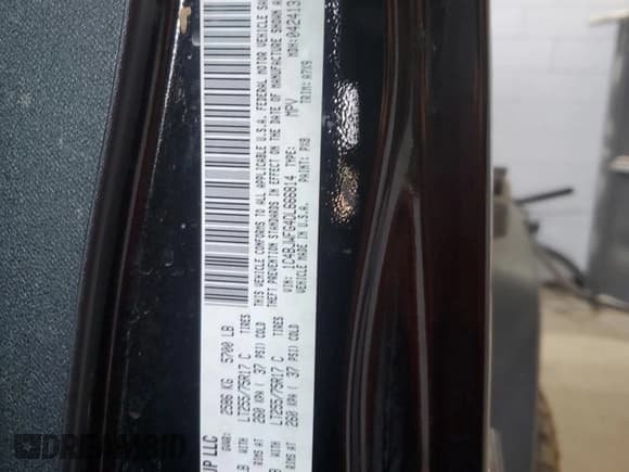 ✅ 2013 Jeep Wrangler Unlimited Rubicon • VIN: 1C4BJWFG4DL666814 • Lot: 67499945. Listed on Copart with 73,235 mi. Free auction sales archive from the USA and detailed vehicle history report at DreamBid. Image 12.