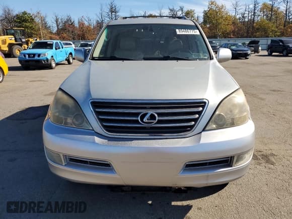 ✅ 2005 Lexus GX 470 • VIN: JTJBT20X950069685 • Lot: 89486775. Wystawiony na Copart z przebiegiem 134 472 mil. Bezpłatny archiwum sprzedaży aukcyjnych z USA i szczegółowy raport historii pojazdu na DreamBid. Zdjęcie 5.