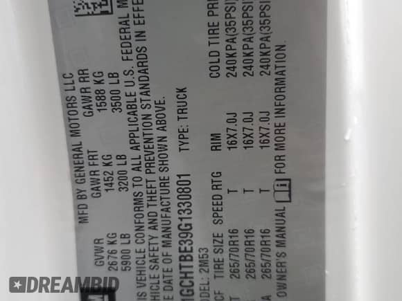 2016 Chevrolet Colorado 4WD WT с VIN 1GCHTBE39G1330801, выставлен на аукционе Copart как лот 69064735 с пробегом 32 962 миль миль и Чистый • Clean title. История ставок и продаж доступна на DreamBid. Изображение 12.