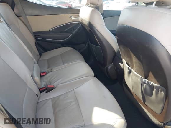 2017 Hyundai Santa Fe 2.4L z VIN 5XYZTDLB1HG468229, wystawiony jako IAAI lot #43426246 z przebiegiem 282 283 mil mil oraz . Historia ofert i sprzedaży dostępna na DreamBid. Obrazek 8.