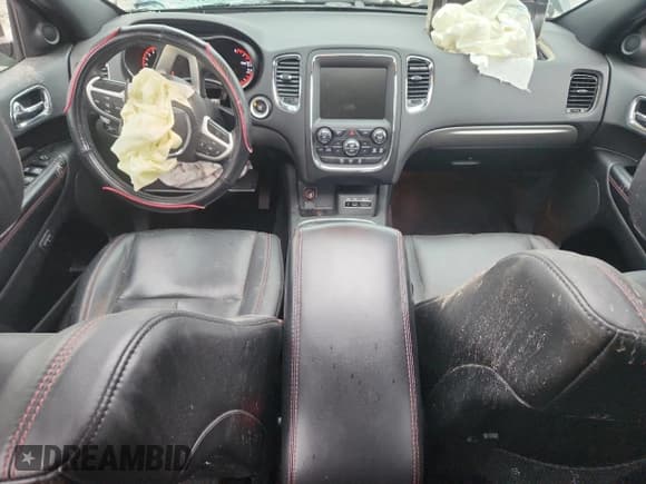 ✅ 2014 Dodge Durango R/T • VIN: 1C4SDHCT0EC975248 • Lot: 84456665. Wystawiony na Copart z przebiegiem 97 905 mil. Bezpłatny archiwum sprzedaży aukcyjnych z USA i szczegółowy raport historii pojazdu na DreamBid. Zdjęcie 8.