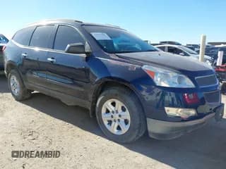 ✅ 2011 Chevrolet Traverse LS • VIN: 1GNKREED1BJ187955 • Lot: 43917882. Wystawiony na IAAI z przebiegiem 178 493 mil. Bezpłatny archiwum sprzedaży aukcyjnych z USA i szczegółowy raport historii pojazdu na DreamBid. Zdjęcie 1.