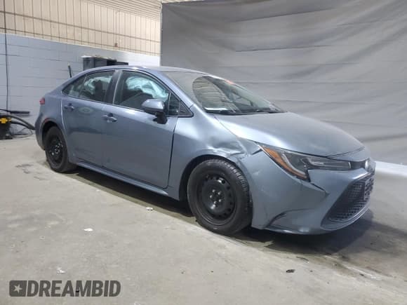 ✅ 2021 Toyota Corolla LE • VIN: 5YFEPMAE8MP217729 • Lot: 68152975. Wystawiony na Copart z przebiegiem 104 686 mil. Bezpłatny archiwum sprzedaży aukcyjnych z USA i szczegółowy raport historii pojazdu na DreamBid. Zdjęcie 4.