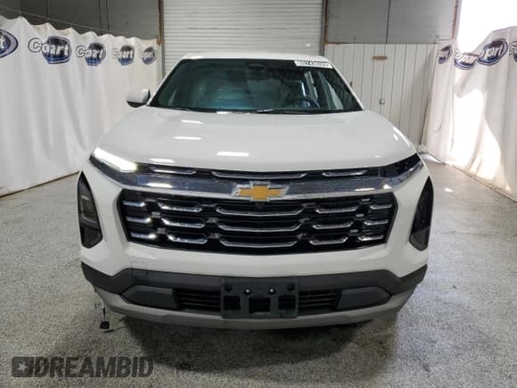✅ 2025 Chevrolet Equinox FWD LT • VIN: 3GNAXHEG7SL221516 • Lot: 65743635. Wystawiony na Copart z przebiegiem 15 514 mil. Bezpłatny archiwum sprzedaży aukcyjnych z USA i szczegółowy raport historii pojazdu na DreamBid. Zdjęcie 5.