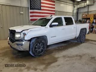 ✅ 2018 GMC Sierra 1500 SLE • VIN: 3GTU2MEC7JG312710 • Лот: 56372215. Опубликован ранее на Copart с пробегом 177 028 миль. Бесплатный доступ к архиву аукционных продаж из США и подробный отчёт об истории автомобиля на DreamBid. Изображение 1.