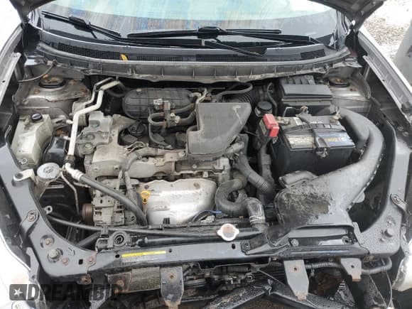 ✅ 2013 Nissan Rogue SV • VIN: JN8AS5MV8DW633564 • Lot: 92054775. Wystawiony na Copart z przebiegiem 106 643 mil. Bezpłatny archiwum sprzedaży aukcyjnych z USA i szczegółowy raport historii pojazdu na DreamBid. Zdjęcie 12.