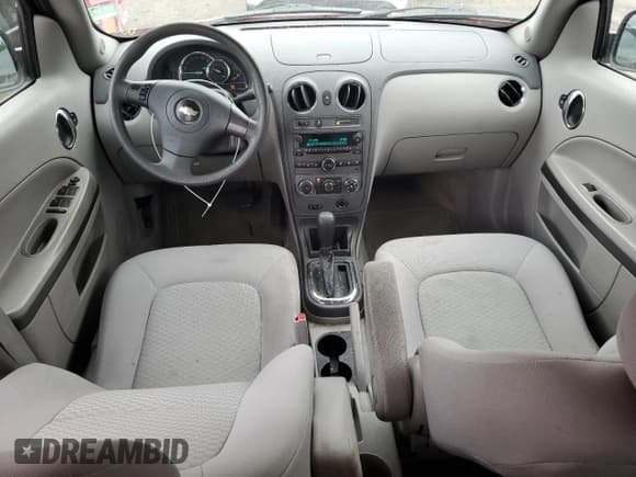 ✅ 2009 Chevrolet HHR 1LT • VIN: 3GNCA23B09S642833 • Lot: 87643445. Listed on Copart with 231,084 mi. Free auction sales archive from the USA and detailed vehicle history report at DreamBid. Image 8.