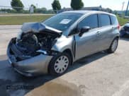 ✅ 2015 Nissan Note S • VIN: 3N1CE2CP9FL372700 • Lot: 42708967. Listed on IAAI with 109,745 mi. Free auction sales archive from the USA and detailed vehicle history report at DreamBid. Image 19.