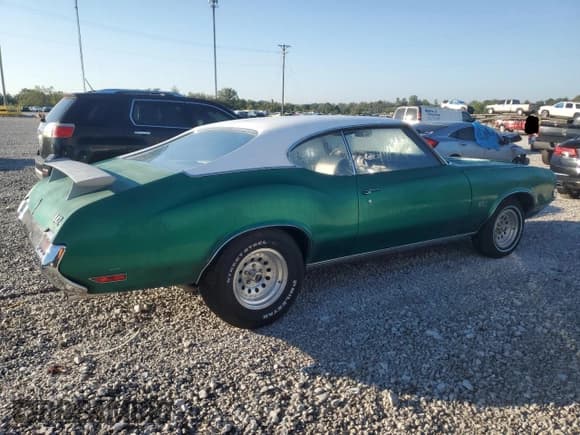 ✅ 1972 Oldsmobile Cutlass • VIN: 3G87H2M101964 • Лот: 84591325. Опубликован ранее на Copart с пробегом 254 692 миль. Бесплатный доступ к архиву аукционных продаж из США и подробный отчёт об истории автомобиля на DreamBid. Изображение 3.