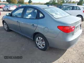 2009 Hyundai Elantra GLS with VIN KMHDU46D19U824646, listed as a IAAI auction lot 43482186 with 123,877 mi miles and . Bid and sale history available at DreamBid. Image 3.