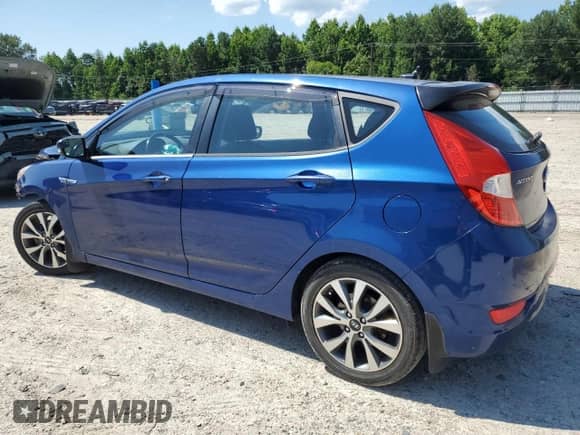 ✅ 2015 Hyundai Accent Sport • VIN: KMHCU5AE4FU203978 • Лот: 61745315. Опубликован ранее на Copart с пробегом 103 397 миль. Бесплатный доступ к архиву аукционных продаж из США и подробный отчёт об истории автомобиля на DreamBid. Изображение 2.