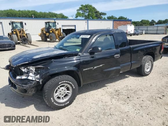 ✅ 2000 Dodge Dakota • VIN: 1B7GL22X7YS523916 • Lot: 56334055. Wystawiony na Copart z przebiegiem 294 552 mil. Bezpłatny archiwum sprzedaży aukcyjnych z USA i szczegółowy raport historii pojazdu na DreamBid. Zdjęcie 1.