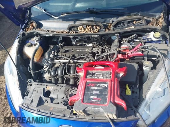 ✅ 2014 Ford Fiesta Titanium • VIN: 3FADP4CJ1EM151447 • Lot: 43244236. Wystawiony na IAAI z przebiegiem 129 091 mil. Bezpłatny archiwum sprzedaży aukcyjnych z USA i szczegółowy raport historii pojazdu na DreamBid. Zdjęcie 10.