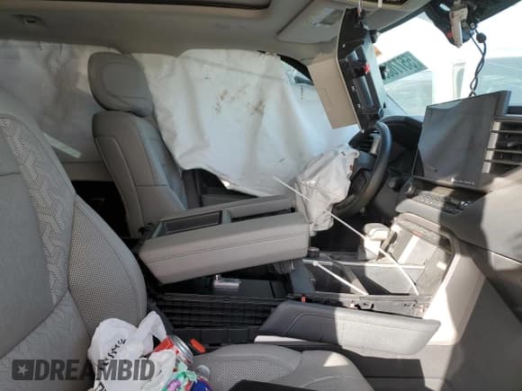 ✅ 2022 Toyota Tundra Limited • VIN: 5TFJA5ABXNX004246 • Lot: 55770835. Listed on Copart with Not provided. Free auction sales archive from the USA and detailed vehicle history report at DreamBid. Image 7.