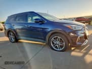 ✅ 2017 Hyundai Santa Fe SE Ultimate • VIN: KM8SRDHF4HU181151 • Lot: 91831265. Wystawiony na Copart z przebiegiem 111 180 mil. Bezpłatny archiwum sprzedaży aukcyjnych z USA i szczegółowy raport historii pojazdu na DreamBid. Zdjęcie 4.