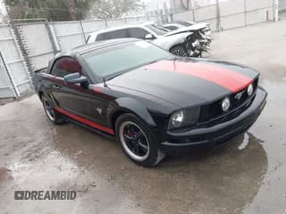 ✅ 2009 Ford Mustang • VIN: 1ZVHT84N295111905 • Lot: 41445905. Listed on IAAI with 205,188 mi. Free auction sales archive from the USA and detailed vehicle history report at DreamBid. Image 1.