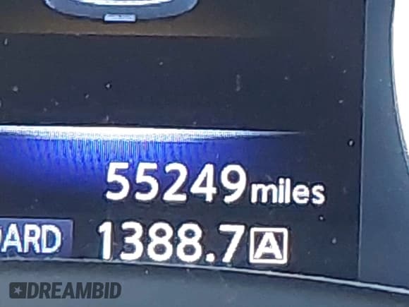 ✅ 2018 Infiniti Q60 Sport • VIN: JN1EV7EL2JM391488 • Лот: 42841614. Опубликован ранее на IAAI с пробегом 55 249 миль. Бесплатный доступ к архиву аукционных продаж из США и подробный отчёт об истории автомобиля на DreamBid. Изображение 15.