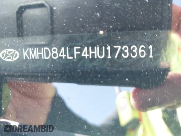 ✅ 2017 Hyundai Elantra SE • VIN: KMHD84LF4HU173361 • Lot: 42283257. Wystawiony na IAAI z przebiegiem 116 142 mil. Bezpłatny archiwum sprzedaży aukcyjnych z USA i szczegółowy raport historii pojazdu na DreamBid. Zdjęcie 9.