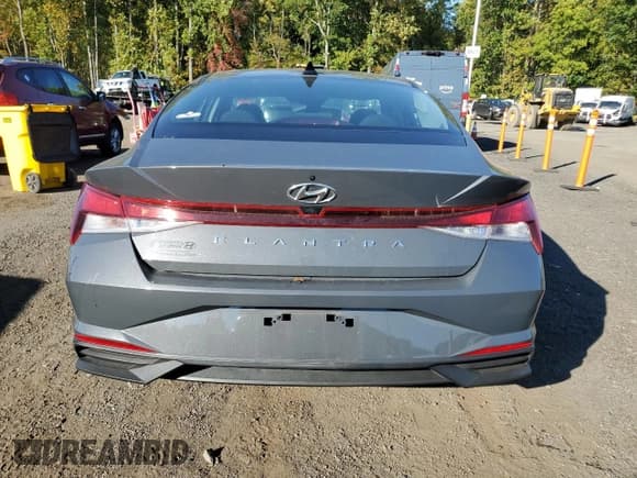 ✅ 2023 Hyundai Elantra SEL • VIN: KMHLS4AG4PU616373 • Lot: 84900085. Listed on Copart with 67,235 mi. Free auction sales archive from the USA and detailed vehicle history report at DreamBid. Image 6.